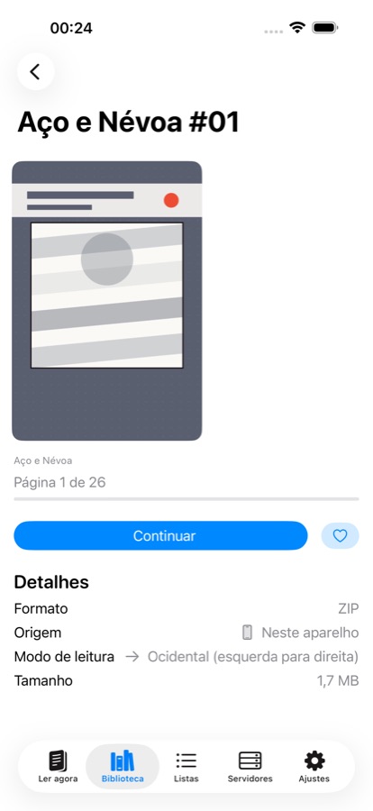 Comic Reader + — 3