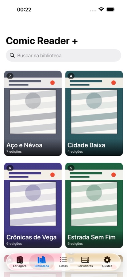 Comic Reader + — 1