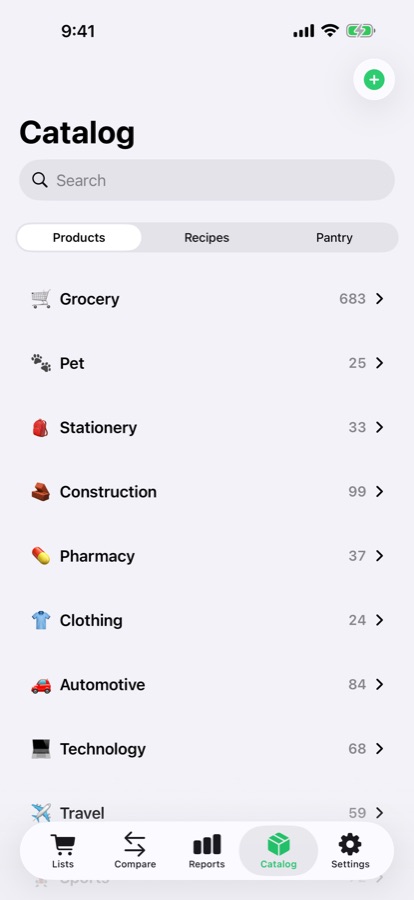 Shopping List+ — 4
