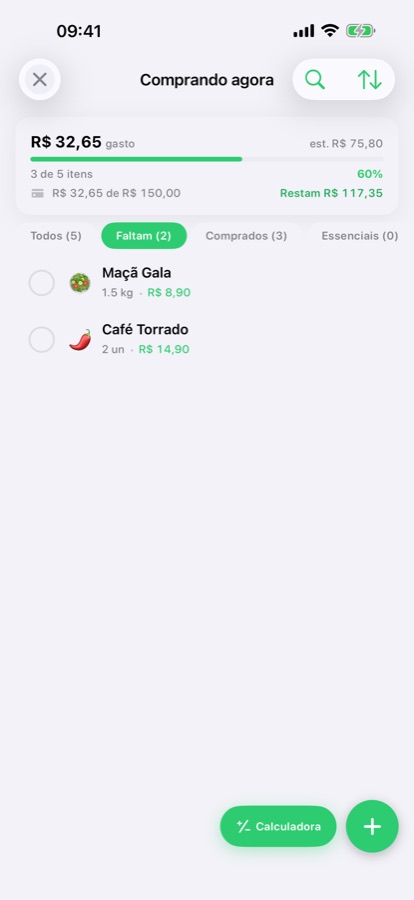 Lista de Compras+ — 3